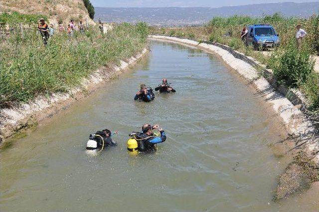 Denizli'de Su Kanalına Düşen Çocuk Kayboldu