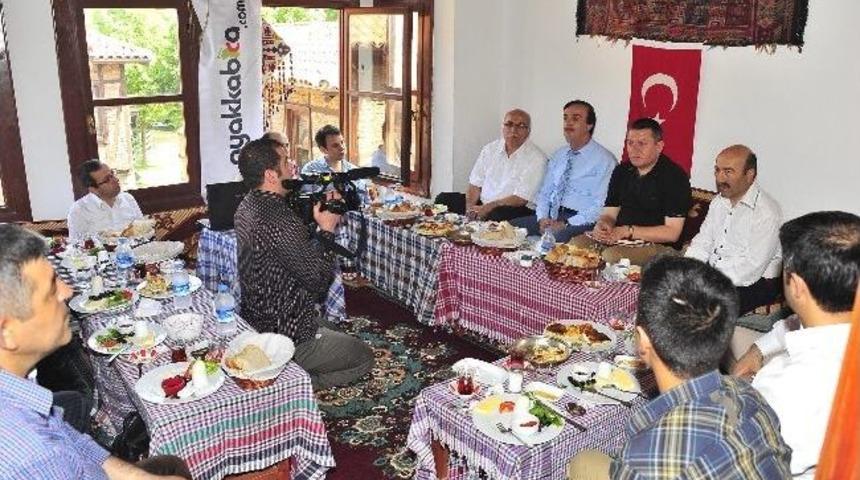 Başkan Keskin Yozgatlılara Hizmetlerini Anlattı