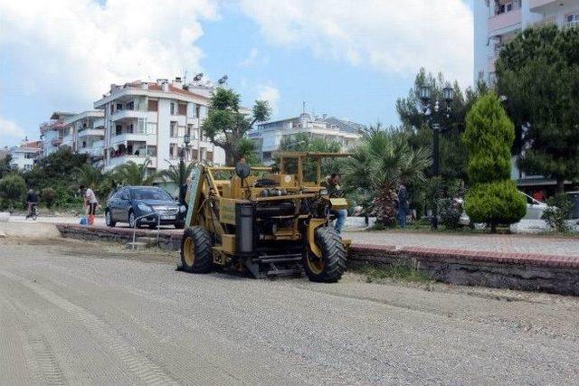 Erdek Yaza Hazırlanıyor