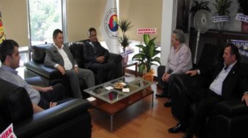 TSO Y&ouml;netiminden BE&Uuml;&rsquo;ye Tam Destek