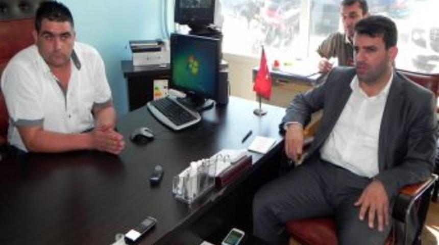 AK Parti İl&ccedil;e Başkanı &Ccedil;akır, Ereğli Su &Uuml;r&uuml;nleri Kooperatifi'ni Ziyaret Etti