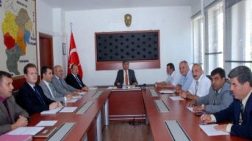 Bilecik'te İl Enc&uuml;meni Toplantısı