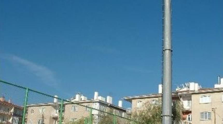 Eskişehir&rsquo;de Baz İstasyonu Eylemi