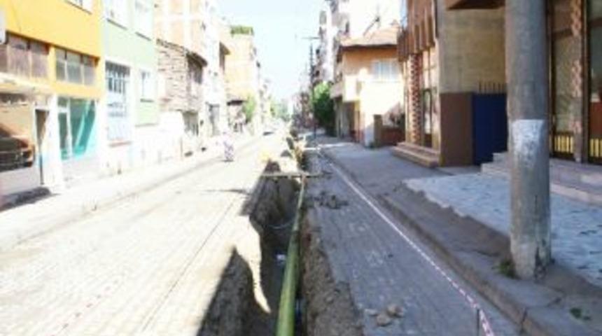 Bartın'da Doğalgaz &Ccedil;alışmaları Devam Ediyor