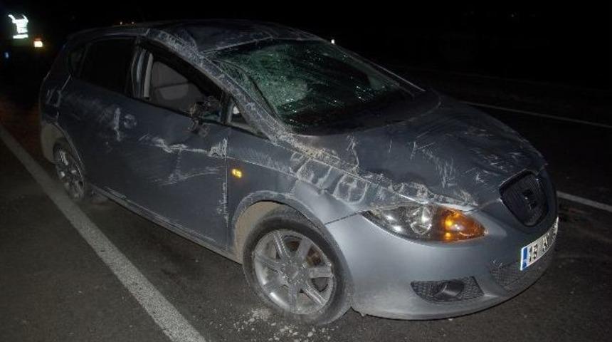 Osmancık'ta Trafik Kazası: 2 Yaralı