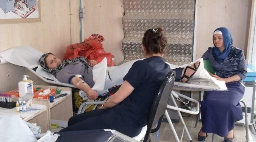 İdil&rsquo;de Kan Bağışı Kampanyası