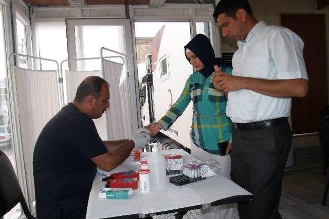 İdil’de Kan Bağışı Kampanyası 1