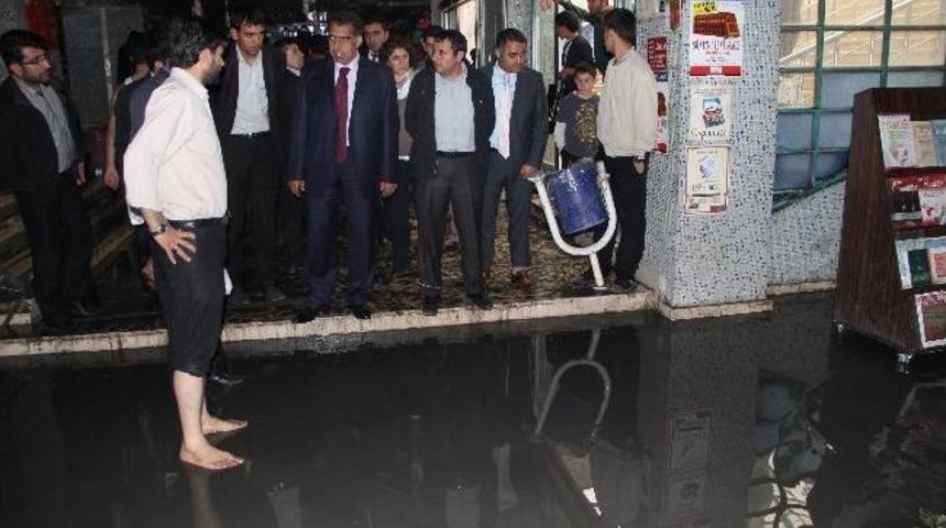 Vatso Y&ouml;netiminden Mağdur Esnaflara Ziyaret