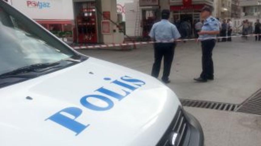 Benzinlikte Meydana Gelen Patlamada 1 Kişi Yaralandı