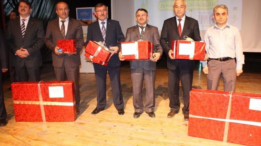 &Ouml;zel İpek Koleji, Başarıyı &Ouml;d&uuml;llendirdi