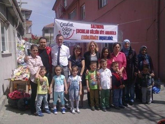 Saltukova&rsquo;da Yılsonu Sergisi 1