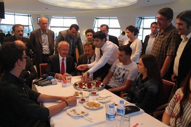 Chp Genel Başkanı Kılıçdaroğlu Başbakan Erdoğan’ın Açıklamalarını Değerlendirdi