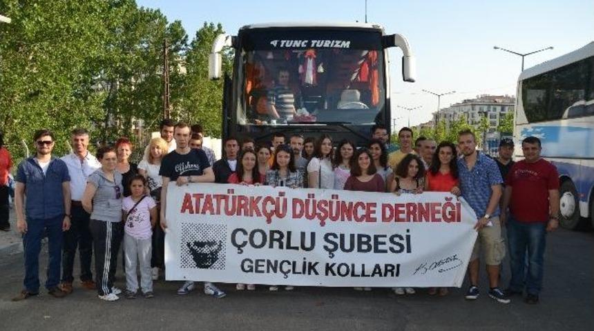 &Ccedil;orlu Add&rsquo;li Gen&ccedil;ler Samsun&rsquo;dan D&ouml;nd&uuml;