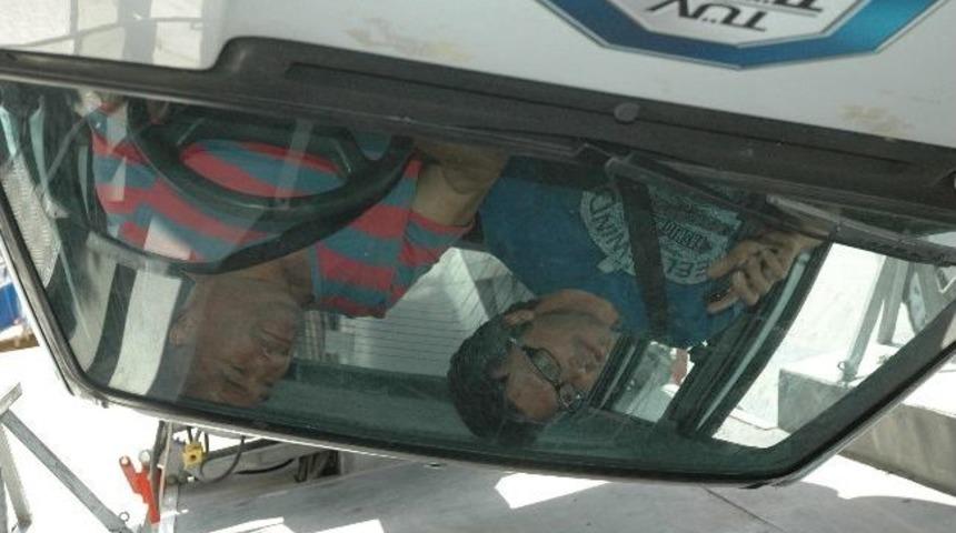 Emniyet Kemeri Takmayan S&uuml;r&uuml;c&uuml;lere Sim&uuml;lasyon Cezası