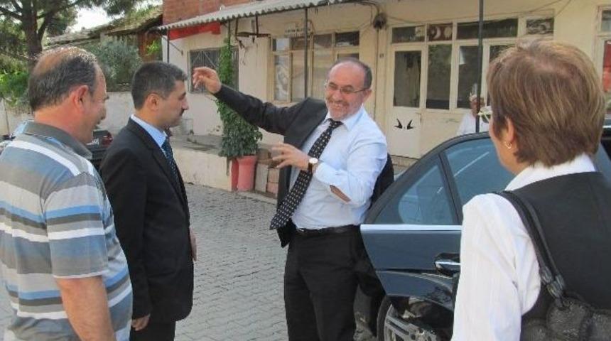 Ak Parti Genel Başkan Yardımcısı Salih Kapusuz Edremit&rsquo;te