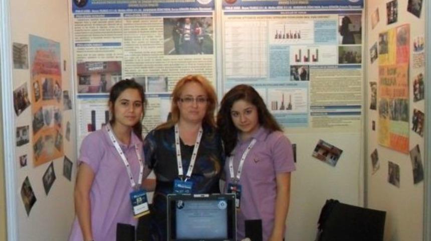 T&uuml;bitak&rsquo;ın Final Sergisi&rsquo;nde &Ouml;demiş R&uuml;zgarı