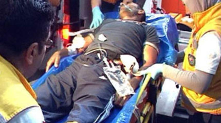 Ablasının sevgilisini t&uuml;fekle vurdu