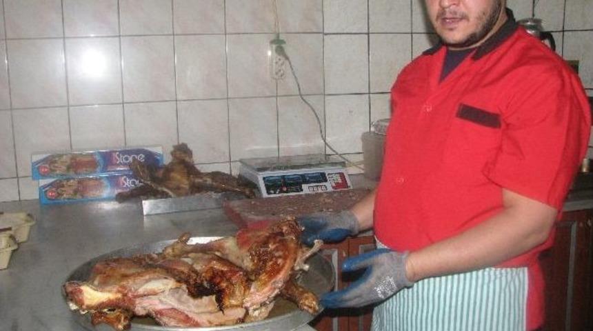 Keles'te Oğlak Kebabı Keyfi