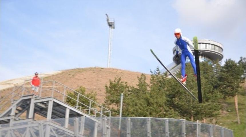 Kayakla Atlama Yaz Kampı Tam Gaz