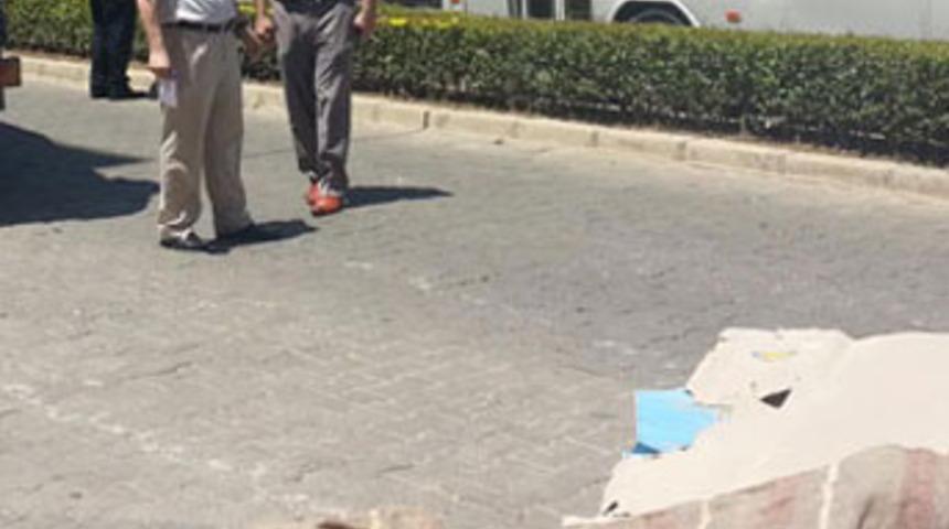 Beton mikseri altında feci &ouml;l&uuml;m