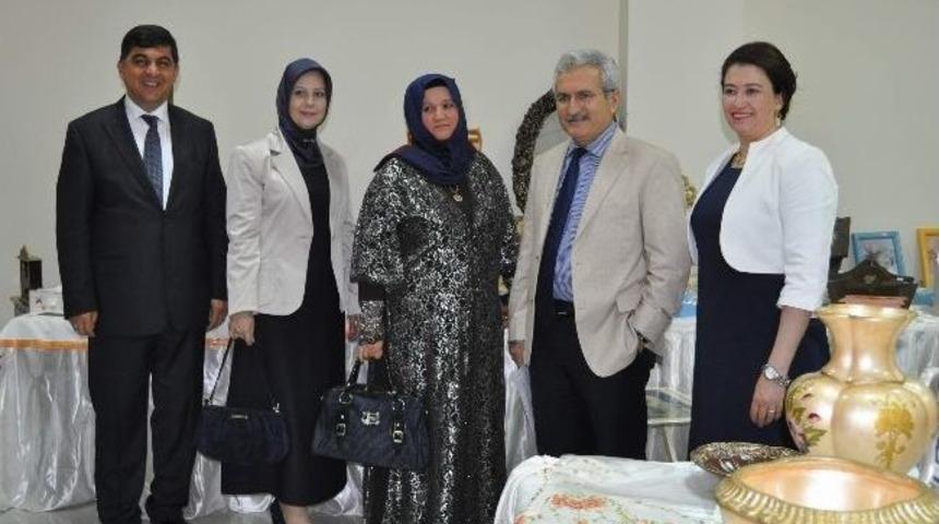 Ev Hanımlarının Sergisi B&uuml;y&uuml;k Beğeni Topladı