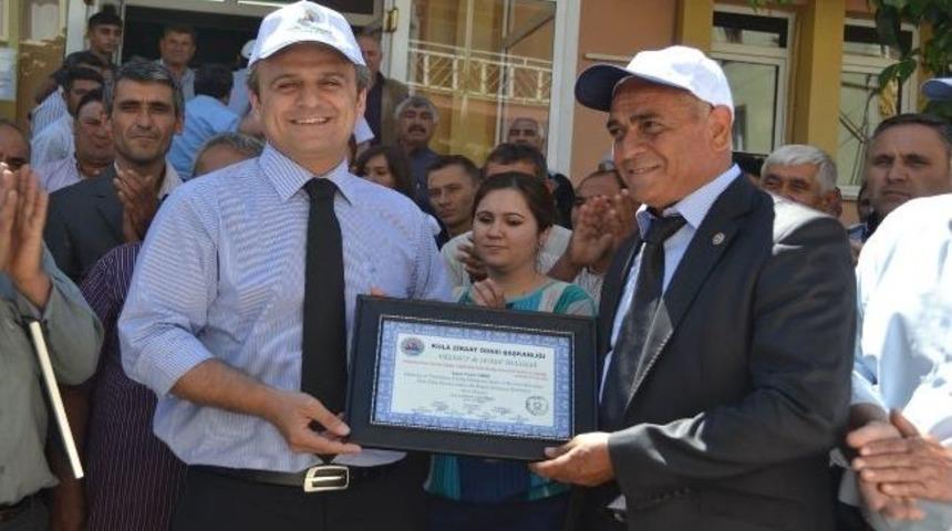 D&uuml;nya &Ccedil;ift&ccedil;iler G&uuml;n&uuml; Kula'da Kutlandı