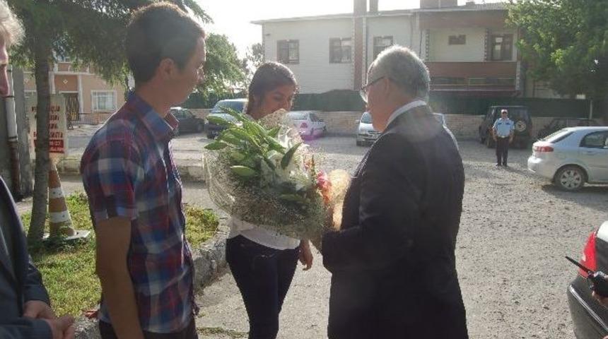 Vali Tuna&rsquo;dan Veda Ziyareti