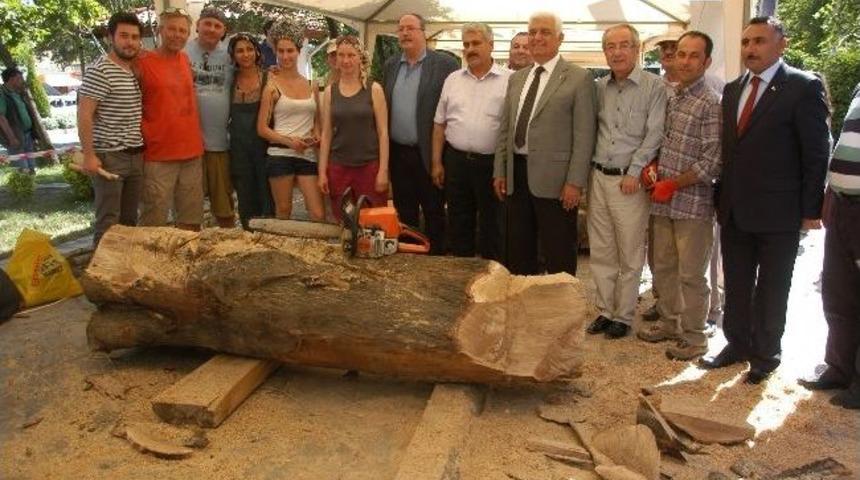 Uluslar Arası Ahşap Sempozyumu Başladı