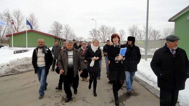 Aydınlı Nehir Ve Havza Yönetimini Yerinde Gördü 1