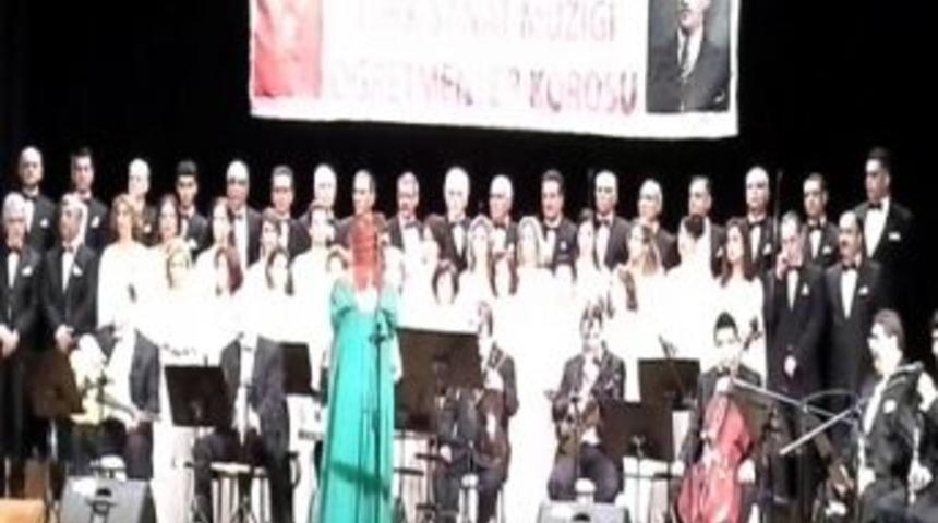 &Ccedil;ukurova Tsm Korosu&rsquo;ndan Son Bahar Konseri