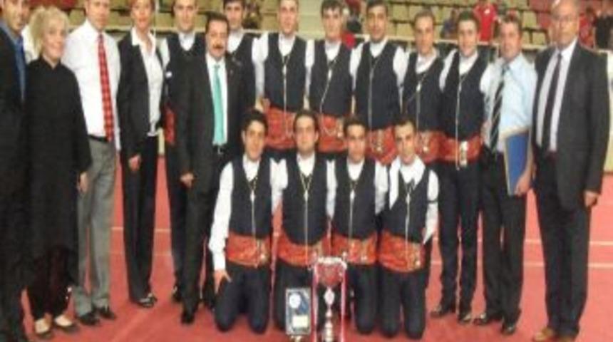 A.&uuml;. Erzurum Erkek Bar Ekibi T&uuml;rkiye Şampiyonu