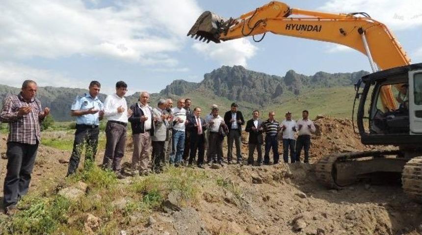 Develi&rsquo;de İ&ccedil;me Suyu &Ccedil;alışmalarına Başlandı