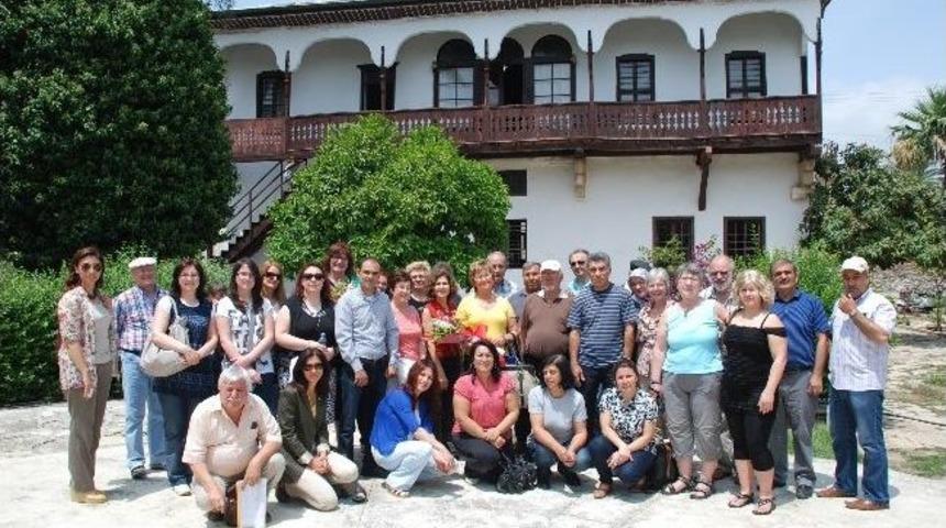 Alman Konuklar Silifke&rsquo;de