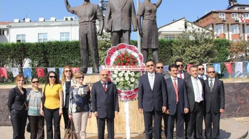 Bartın'da Tapu Ve Kadastro'nun Kuruluş Yıld&ouml;n&uuml;m&uuml;n&uuml; Kutladı