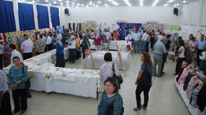 Silifke&rsquo;de K&uuml;lt&uuml;r Haftası Sergileri A&ccedil;ıldı