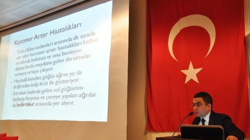 Do&ccedil;. Dr. Tansel T&uuml;rkoğlu Kalp Sağlığına Dikkat &Ccedil;ekti