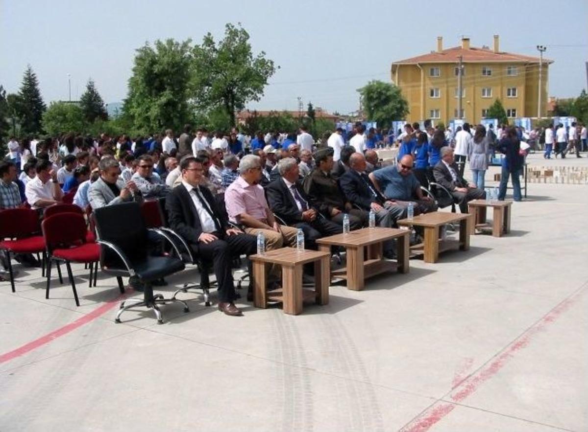 Gediz Fen Lisesi 3.bilim Şenliği'nde 4 Etkinlik Birden Yapıldı