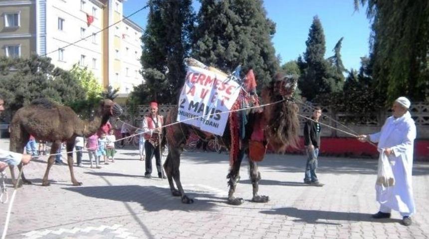 Deve Eti D&ouml;nerli Kermes A&ccedil;ılıyor