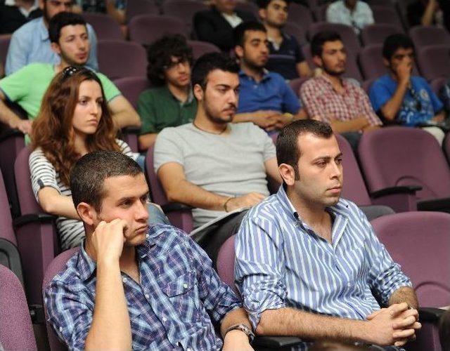 Başkan Akaydın, &Ouml;ğrencilere B&uuml;t&uuml;nşehir Yasası&rsquo;nı Anlattı 2