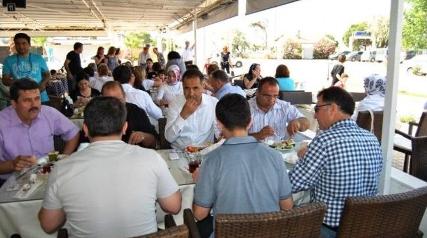 &Ouml;ğretmenler Kahvaltıda Buluştu