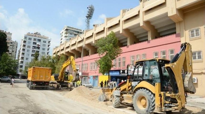 B&uuml;y&uuml;kşehir Aski&rsquo;den Reşatbey&rsquo;de Altyapı &Ccedil;alışması