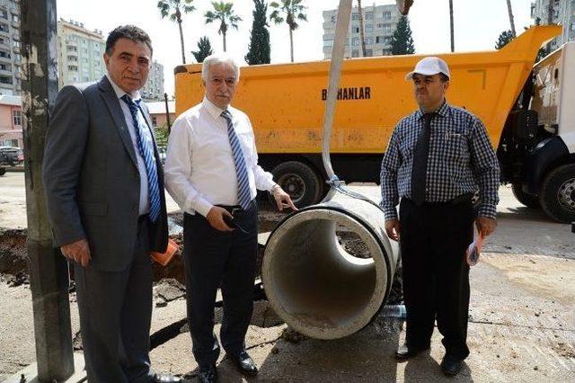 B&uuml;y&uuml;kşehir Aski&rsquo;den Reşatbey&rsquo;de Altyapı &Ccedil;alışması 1