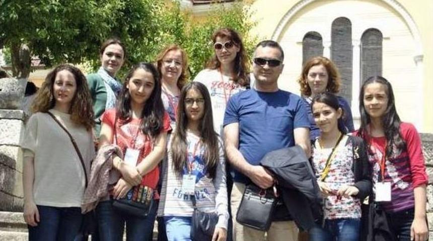 TKİ Ortaokulu Avrupa&rsquo;ya A&ccedil;ıldı