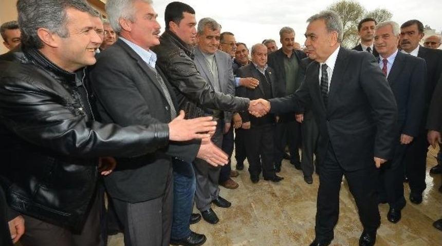 B&uuml;y&uuml;kşehir, Yeni İl&ccedil;eler İ&ccedil;in D&uuml;ğmeye &ldquo;erken&rdquo; Bastı