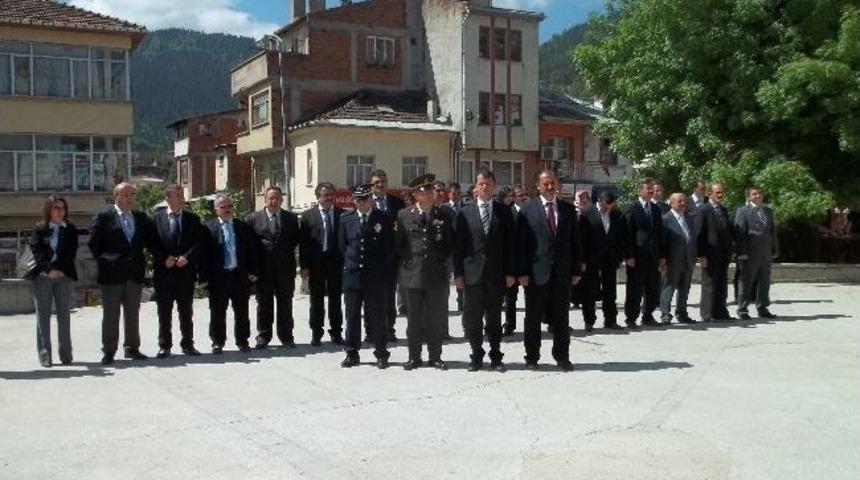 K&uuml;re&rsquo;de 19 Mayıs Coşkusu