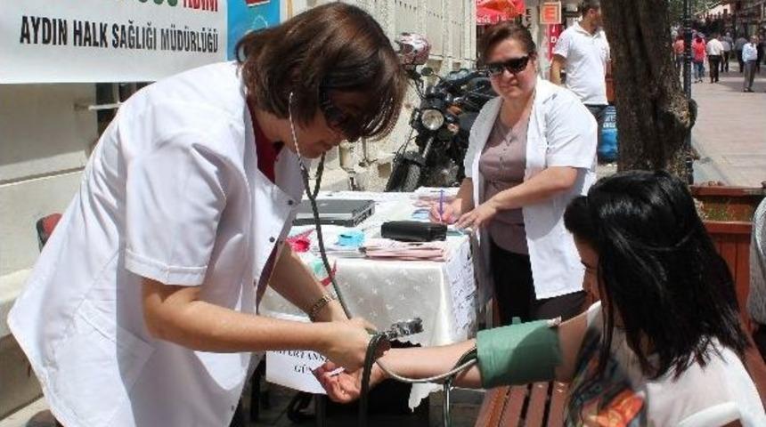 Aydın&rsquo;da Hipertansiyona Dikkat &Ccedil;ekildi
