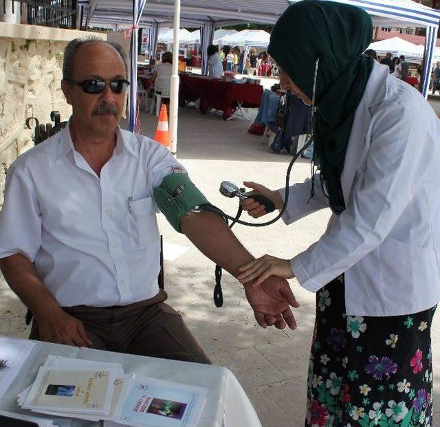 Aydın’da Hipertansiyona Dikkat Çekildi