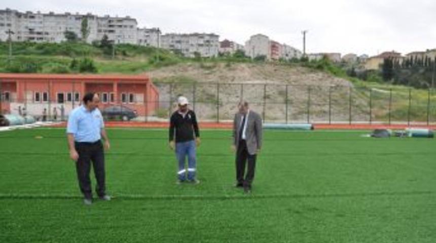 Sentetik &ccedil;im kaplaması bitmek &uuml;zere