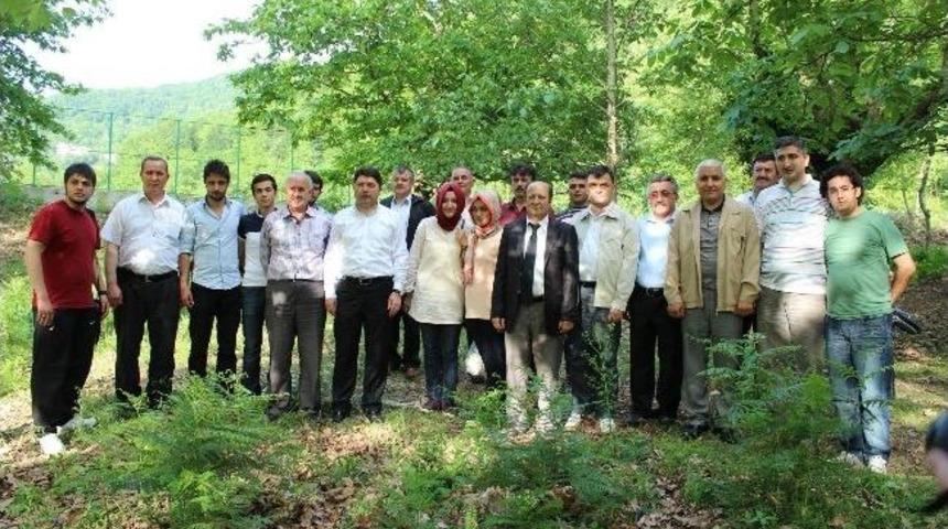 Tun&ccedil;, B&uuml; K&uuml;lt&uuml;r Kul&uuml;b&uuml;&rsquo;n&uuml;n Pikniğine Katıldı