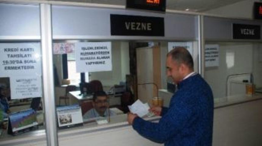 İzmit Belediyesi'nden Vergi Uyarısı